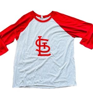 Saint Louis Baseball Tee
